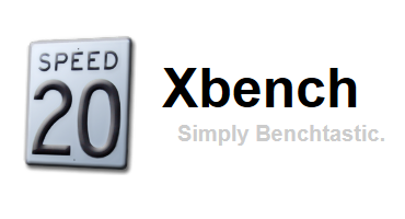 Macアプリ「Xbench(エックスベンチ)」
