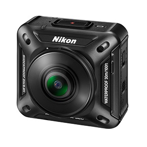 Nikon KeyMission 360 ニコン初の360°全方位4K録画できるアクションカメラが気になる