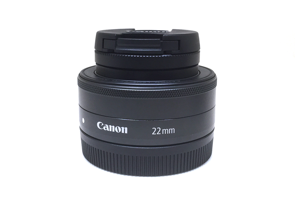 【新品】単焦点レンズ CANON EF-M22mm F2 STM