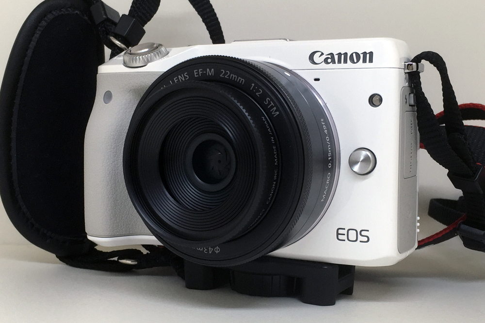 Canon EF-M22mm F2 STM EOS Mマウント用単焦点レンズを買いました。